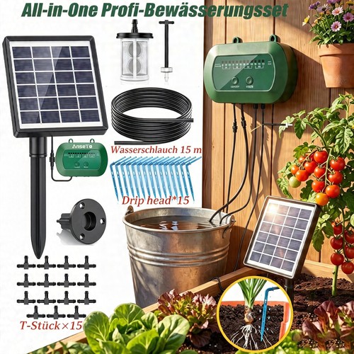 Solar bewässerungssystem - bewässerungssystem, –