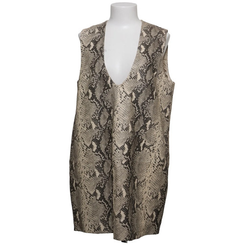 Lederkleid größe 46 - h&m,, größe: