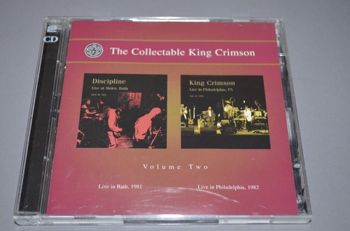 King crimson volume two - crimson,