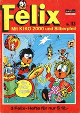Rarität - Comic FELIX