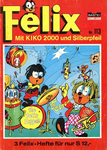 Rarität comic felix - rarität,