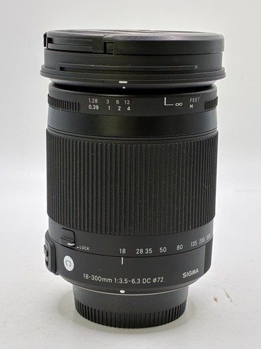Sigma für nikon 300mm - für, 18-300mm