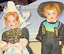 Pärchen puppe porzellan - pärchen,