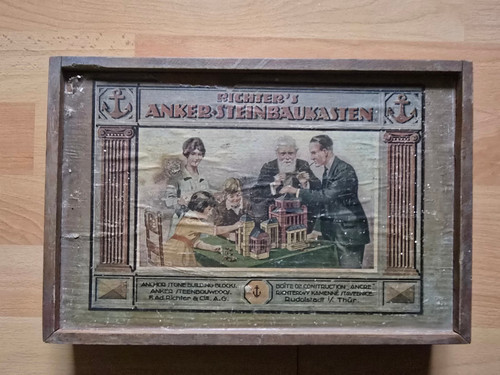 Richters anker steinbaukasten - anker,