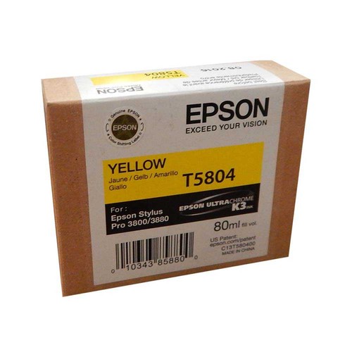 Epson druckerpatrone t5804 - epson,