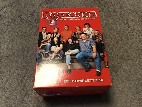 Roseanne komplettbox - komplettbox,