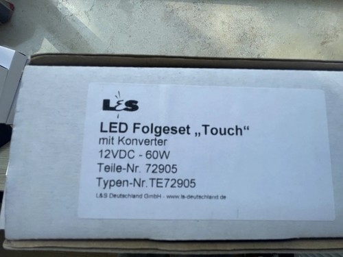 Led steuerung touch - steuerung, touch-sensor