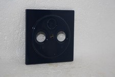 Gira S-Color TV Radio SAT Abdeckung Blende  2/3-fach in blau