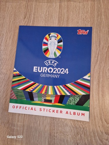 Topps uefa euro 2024 - topps,