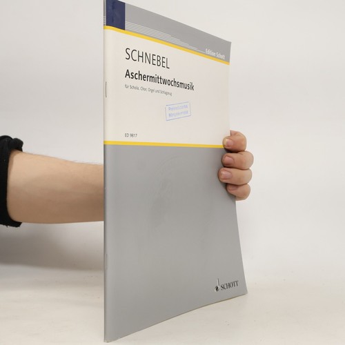 Edition schott - edition,