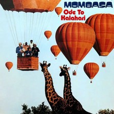 Mombasa Ode To Kalahari SIGNED