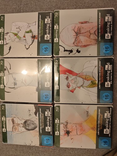 Breaking bad komplette serie - breaking,