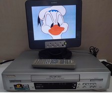 PANASONIC NV-FJ620 VHS HiFi