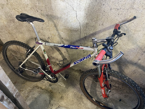Vintage mtb scapin pro - vintage, racer