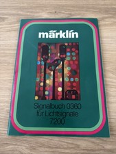 Märklin signalbuch 0360 - signalbuch,