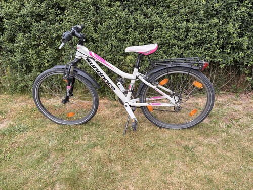 Jugendfahrrad zoll weiß - 24,