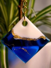 Schlüsselanhänger Harz