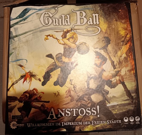 Guild ball anstoß box 3 - -,