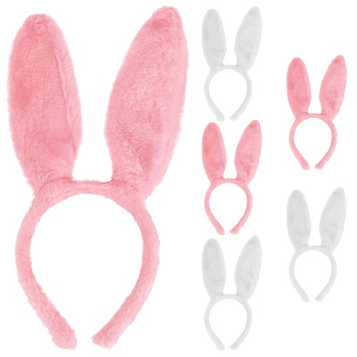 Haarreif bunny hasenohren - 6x,
