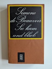 Sie kam und blieb (von Simone