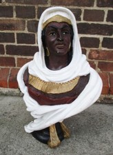 alte Büste / Gründerzeit / Historismus / Araber / Antik / Skulptur / Statue