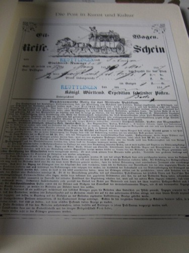500 jahre post - jahre, eilwagen