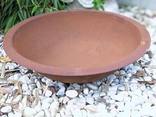 Edelrost Feuerschale Garten