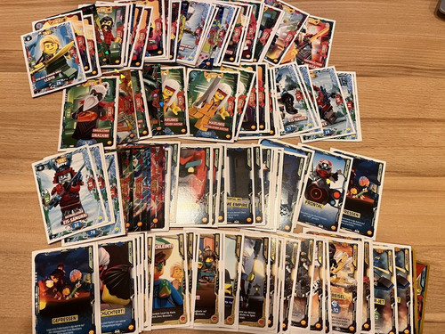 Lego ninjago trading cards - ninjago,