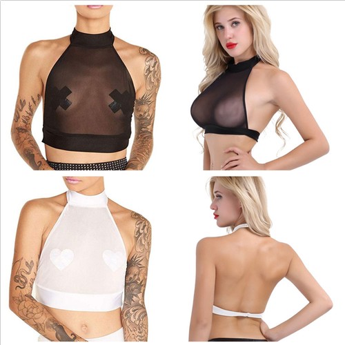 Damen ärmellos mesh - damen,