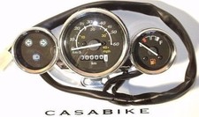 Roller Tacho Komplett 50 ccm Tachometer Tachoeinheit Cockpit Motorroller Retro