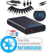 revolt USB-Powerbank mit 18 Ah, DC 3 - 24 V, Starthilfe, Versandrückläufer