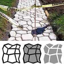 Pflasterform Betonpflaster Gehweg Gießform Schablone Garten Schalungsform aus PP