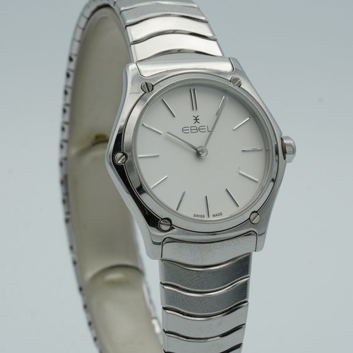 Ebel classic wave - wave, quarz