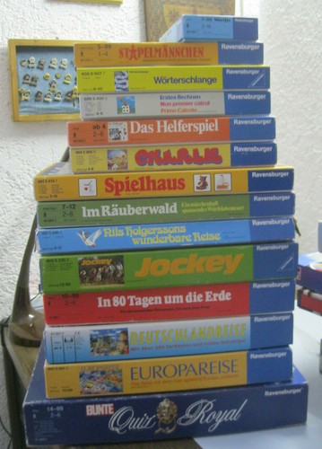 Ravensburger spiele konvolut - ravensburger,