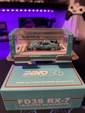 INNO64 MODELS Mazda RX-7 FD3S LB-Super Silhouette China 2024 Edition