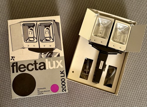 Flectalux 2000 filmleuchte - lk,