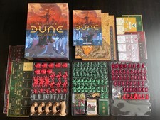 Dune: War For Arrakis - English - Board Game - like new / wie neu!