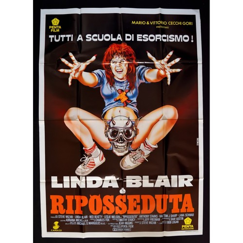 Werbeplakat repossessed linda - werbeplakat,