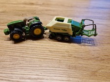 Bruder Spielzeug 02033 Krone Big Pack Presse  Heuballenpresse gebraucht 