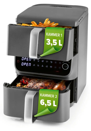 Gourmetmaxx heißluftfritteuse - gourmetmaxx,