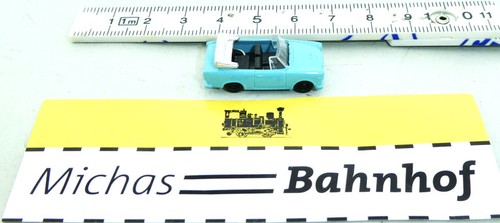 Trabbi trabant modellauto - trabbi,
