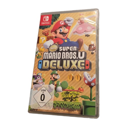 Switch new super mario - mario, bros.u