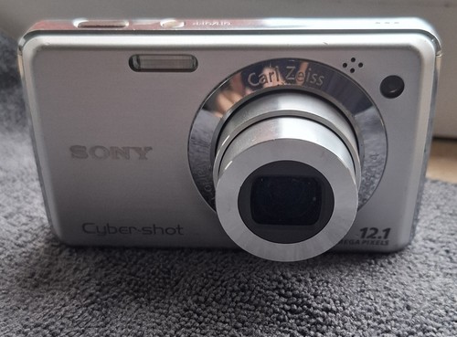 Sony cyber shot dsc - sony, 12.1