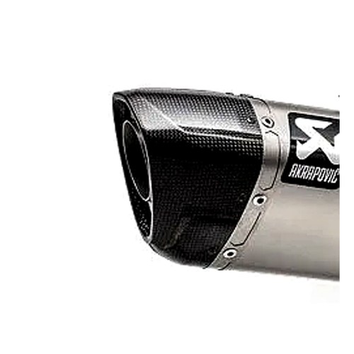 Akrapovic carbonfaser auspuff - akrapovic,