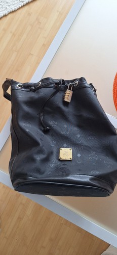 Mcm umhängebeutel schwarz - mcm,