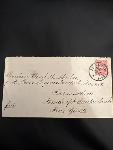 Brief zittau - dr,