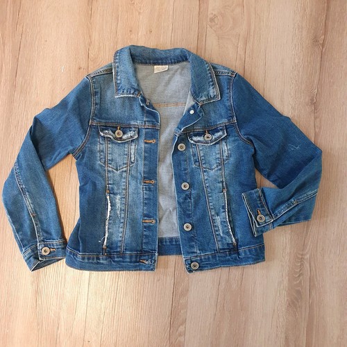Jeansjacke von zara - von,