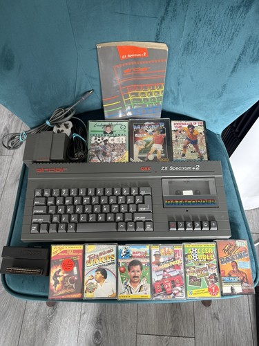 Sinclair spectrum 128k plus - sinclair,