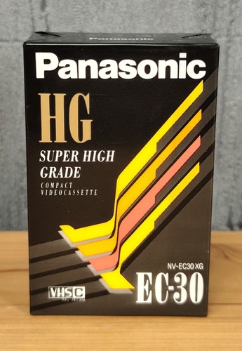 Panasonic 30 vhs - panasonic, hg