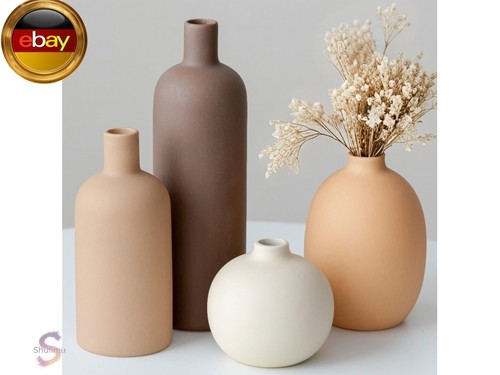 Moderne vasen set teilig - vasen-set,, 4-teilig